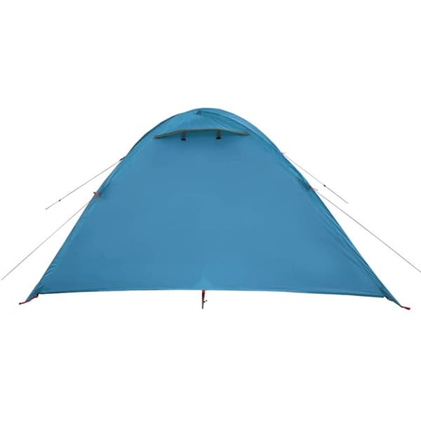 vidaXL 4-personers campingtelt vandtæt blå