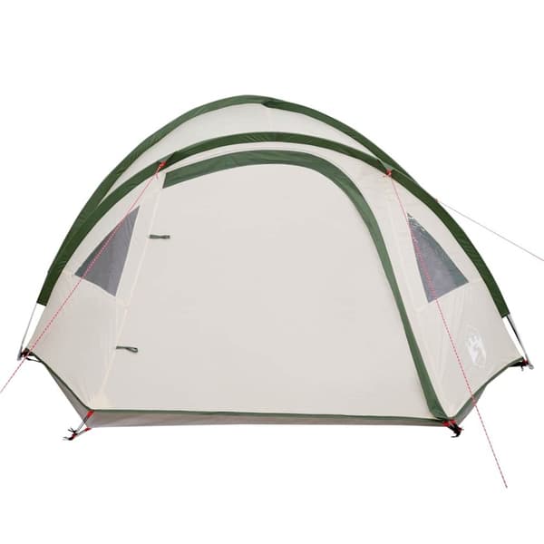 vidaXL 4-personers campingtelt vandtæt kuppel grøn