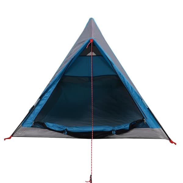 vidaXL Campingtelt 2 personer blå vanntett
