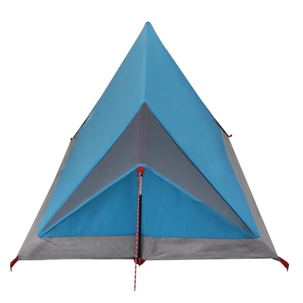 vidaXL Campingtelt 2 personer blå vanntett