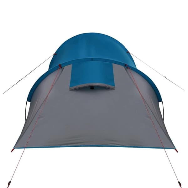 vidaXL Tunneltelt for camping 2 personer blå vanntett