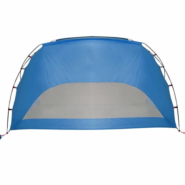 vidaXL Rantateltta taivaansininen 274x178x170/148 cm 185T polyesteri
