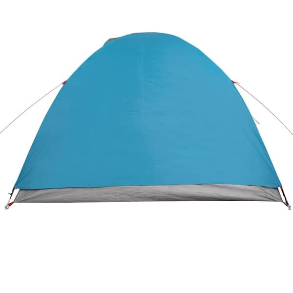 vidaXL 4-personers campingtelt vandtæt blå