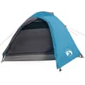 Miniatyrbilde 5 av 11: vidaXL Kuppeltelt for camping 4 personer blå vanntett
