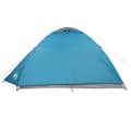 Miniatyrbilde 7 av 11: vidaXL Kuppeltelt for camping 4 personer blå vanntett
