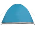 Miniatyrbilde 8 av 11: vidaXL Kuppeltelt for camping 4 personer blå vanntett