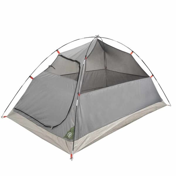vidaXL 4-personers campingtelt vandtæt kuppel grøn