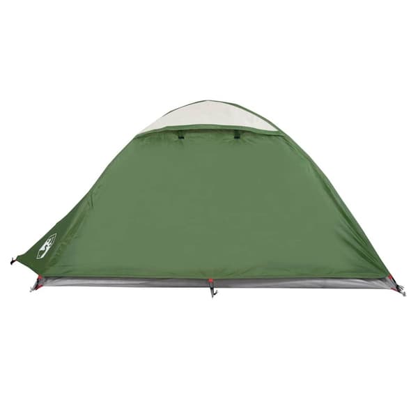 vidaXL Kuppeltelt for camping 2 personer grønn vanntett