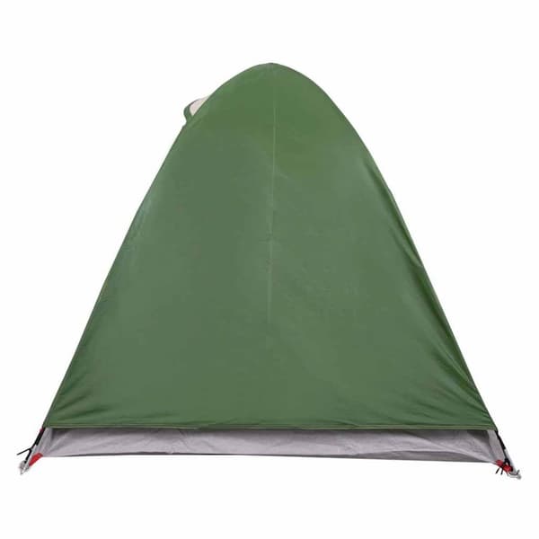 vidaXL Kuppeltelt for camping 2 personer grønn vanntett