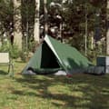 Miniatyrbilde 3 av 11: vidaXL Campingtelt 2 personer grønn vanntett
