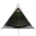 Miniatyrbilde 5 av 11: vidaXL Campingtelt 2 personer grønn vanntett