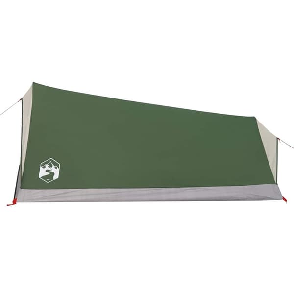 vidaXL Campingtelt 2 personer grønn vanntett