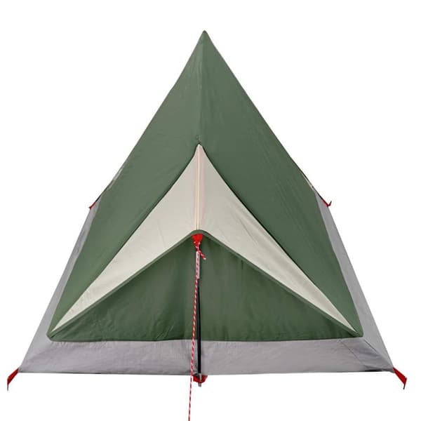 vidaXL Campingtelt 2 personer grønn vanntett