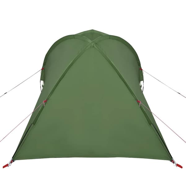 vidaXL 2-personers campingtelt vandtæt kuppel grøn