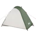 Miniatyrbilde 6 av 11: vidaXL Kuppeltelt for camping 3 personer grønn vanntett