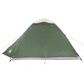 Miniatyrbilde 7 av 11: vidaXL Kuppeltelt for camping 3 personer grønn vanntett