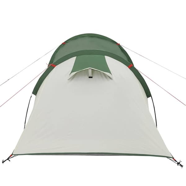 vidaXL 3-personers campingtelt vandtæt grøn