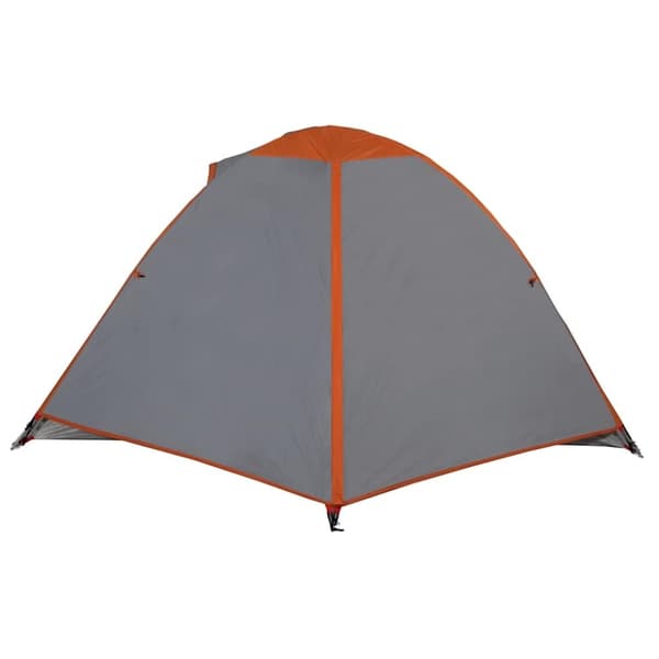 vidaXL Kuppeltelt for camping 2 personer oransje vanntett
