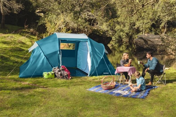 Bestway Family Ground 4 Tält 460 x 230 x 185 cm
