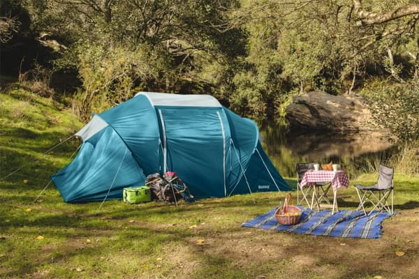 Bestway Family Ground 4 Tält 460 x 230 x 185 cm