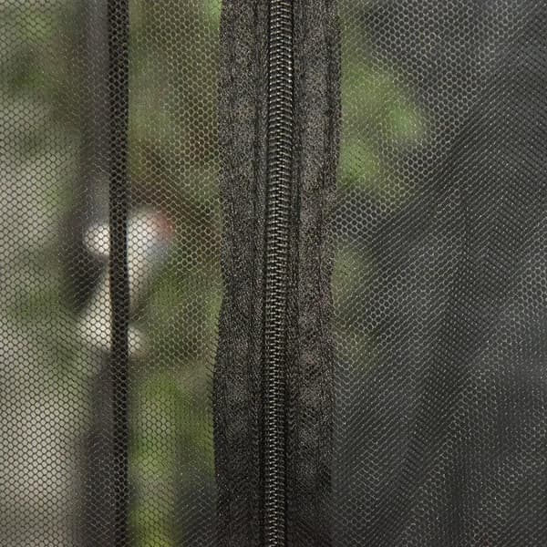 Rootz Mosquito Net - Table Mosquito Net - Parasol - Black