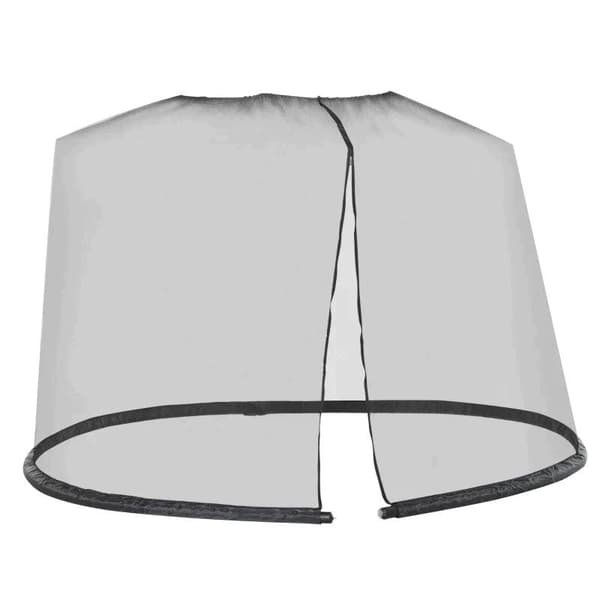 Rootz Mosquito Net - Table Mosquito Net - Parasol - Black