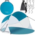 Miniatyrbillede 1 af 10: Strandtelt / Pop-Up Telt / Vindbeskyttelse - 190x120x90cm