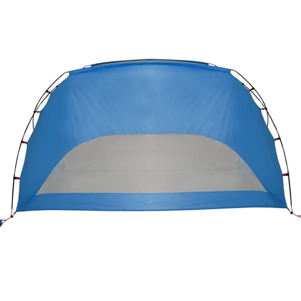 Strandtält azurblå 274x178x170/148 cm 185T polyester