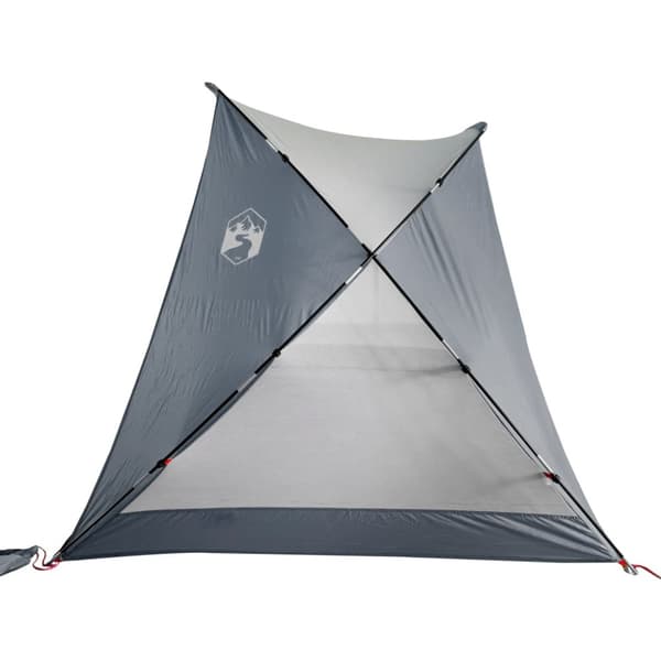 Rantateltta harmaa 274x178x170/148 cm 185T polyesteri
