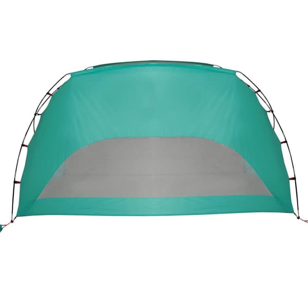 strandtelt 274x178x170/148 cm 185T polyester havgrøn