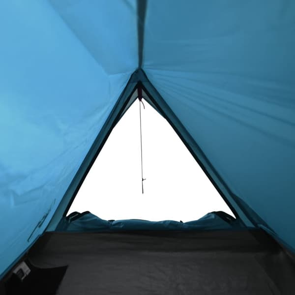 2-personers campingtelt vandtæt blå