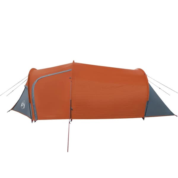 3-personers campingtelt vandtæt orange