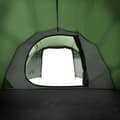 Miniatyrbild 9 av 10: Campingtält tunnel 3 personer grön vattentätt