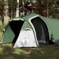 Miniatyrbild 1 av 10: Campingtält tunnel 3 personer grön vattentätt