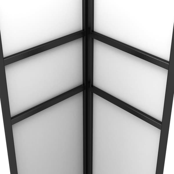 Paviljong med dubbeltak 3x3 m vit