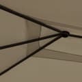 Miniatyrbild 3 av 4: Paviljong 3x4x2,6 m taupe 160 g/m²