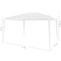 Miniatyrbillede 6 af 6: festtelt 3x4 m hvid