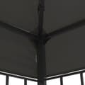 Miniatyrbild 5 av 7: Paviljong 3x6 m antracit