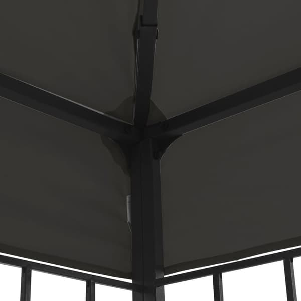 Paviljong 3x6 m antracit