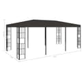Miniatyrbild 7 av 7: Paviljong 3x6 m antracit