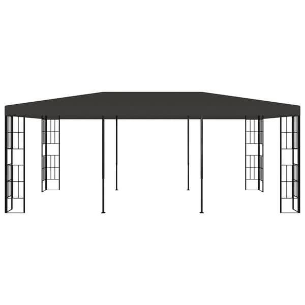 Paviljong 3x6 m antracit