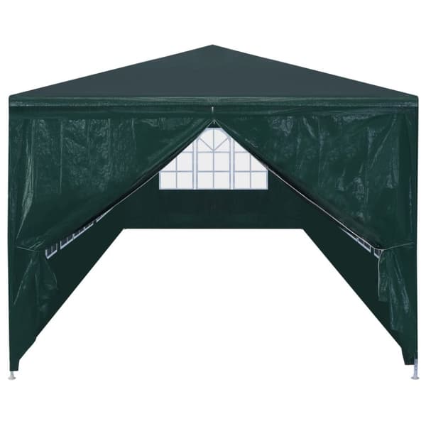 Partytält 3x9 m grön