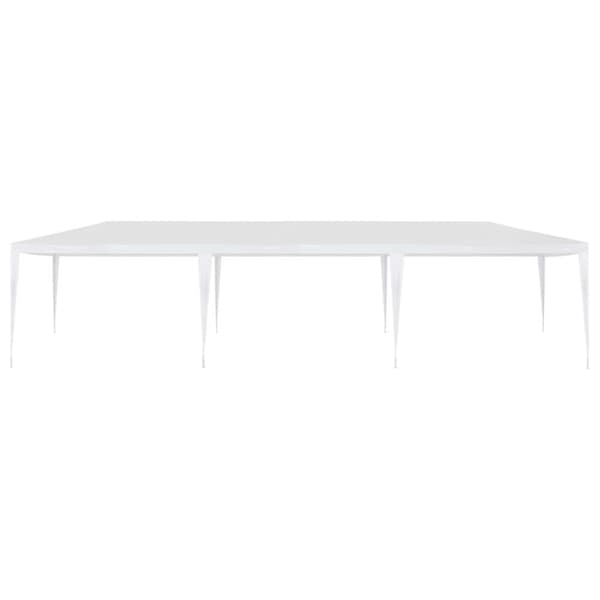 Partytält PE 3x9 m vit
