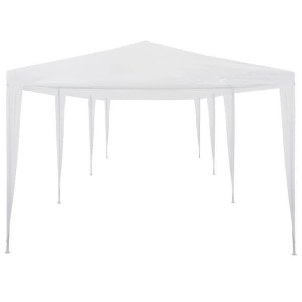 Partytält PE 3x9 m vit