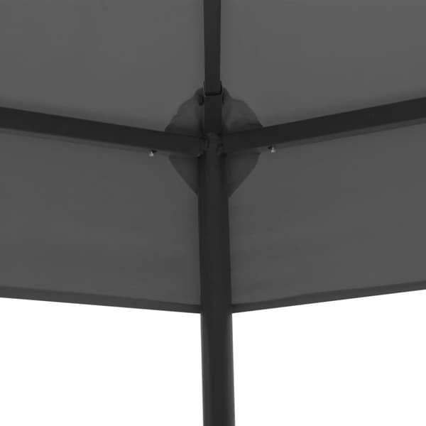 Paviljong 323x275x265 cm antracit