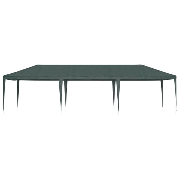 festtelt 4x9 m 90 g/m² grøn