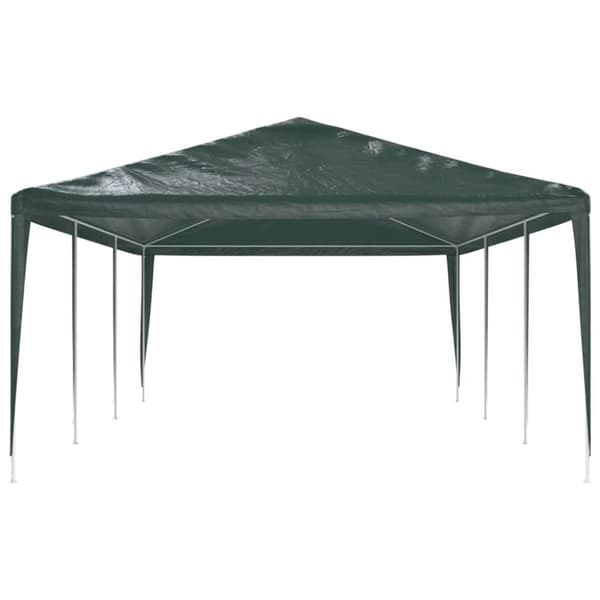festtelt 4x9 m 90 g/m² grøn
