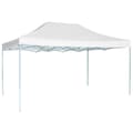 Miniatyrbillede 1 af 5: foldbart festtelt 3x4,5 m hvid