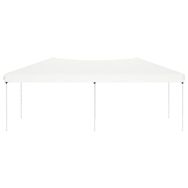 foldbart festtelt 3x6 m hvid