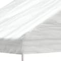Miniatyrbild 4 av 6: Paviljong med tak vit 20,07x2,28x2,69 m polyeten